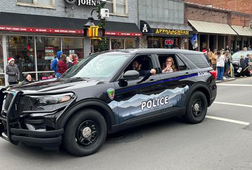 Boone, NC Police Car Design