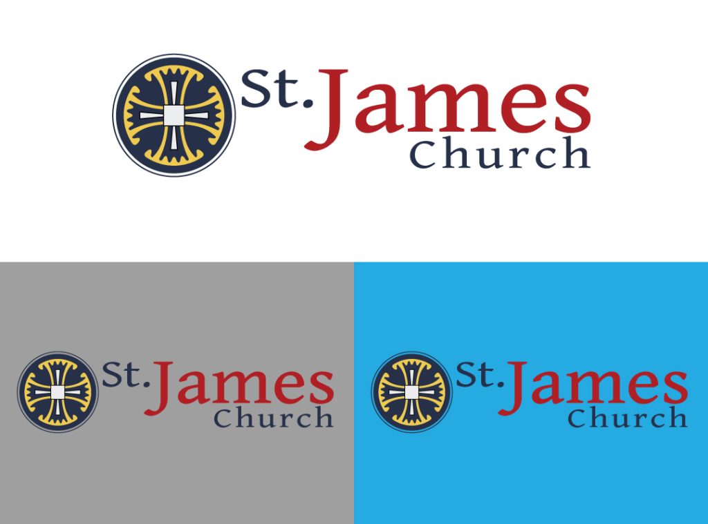 church logo design