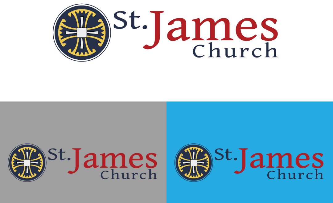 church logo design