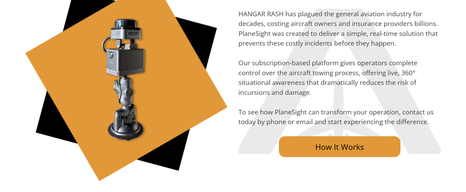 aviation website design