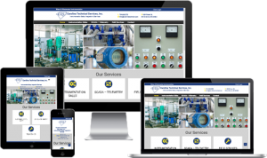 waste water treatment web design