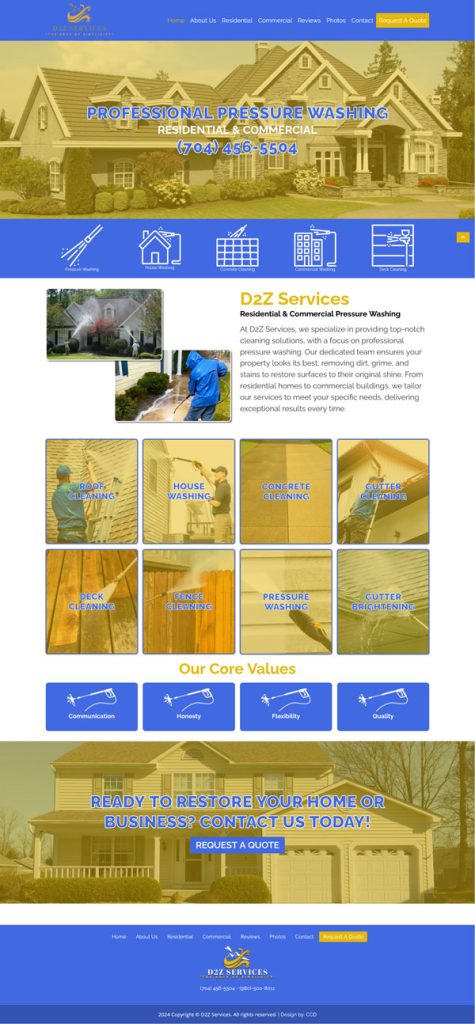 d2z services