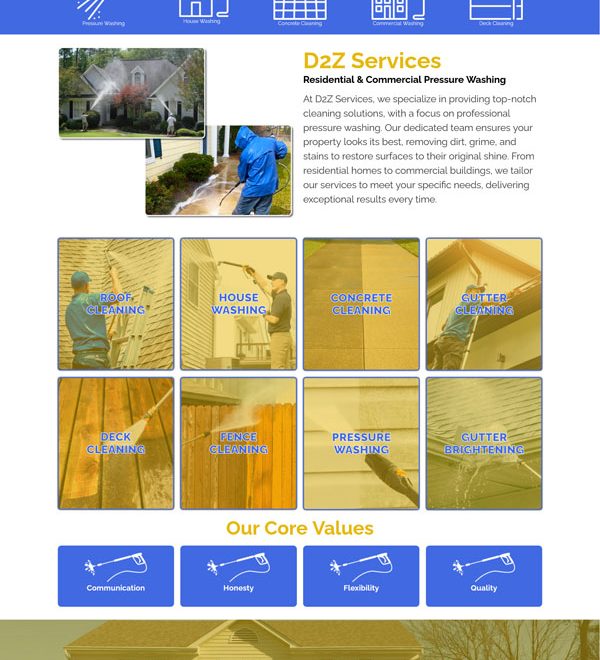 d2z services