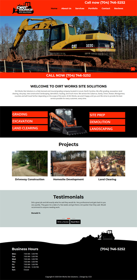 dirt works site solutions