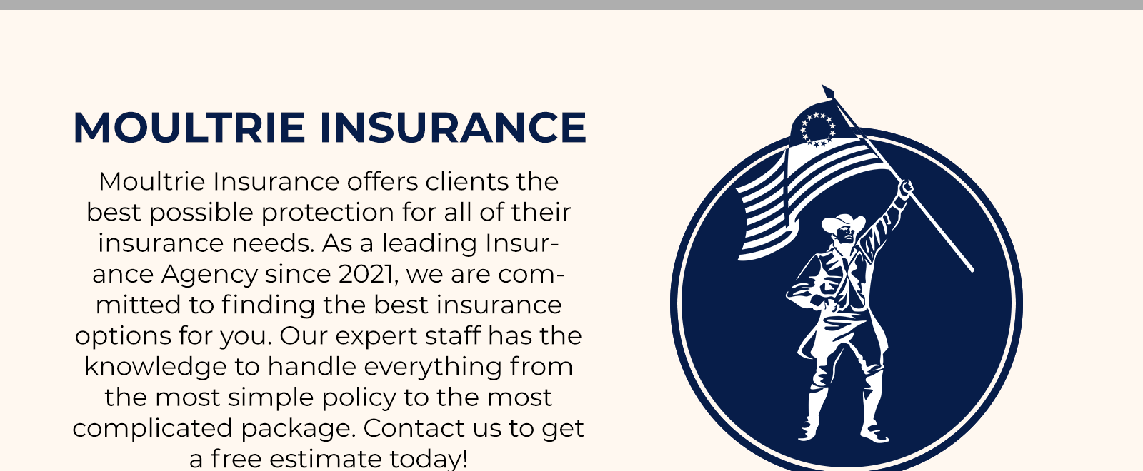 insurance web design