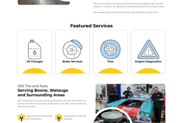 SRS Tire & Auto
