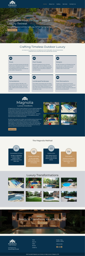 custom wordpress design