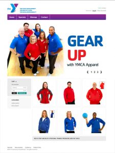 ymca web design