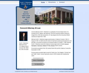 attorney web design
