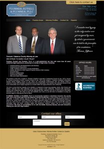 nc attorney web design
