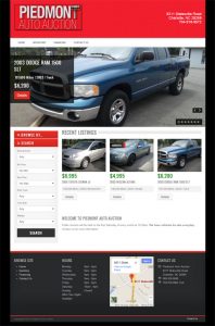 dealership web design