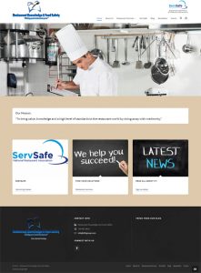 restaurant web design