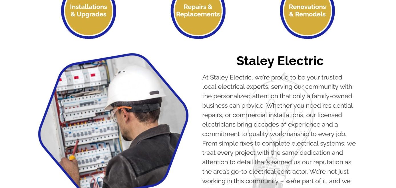 Staley Electric boone nc