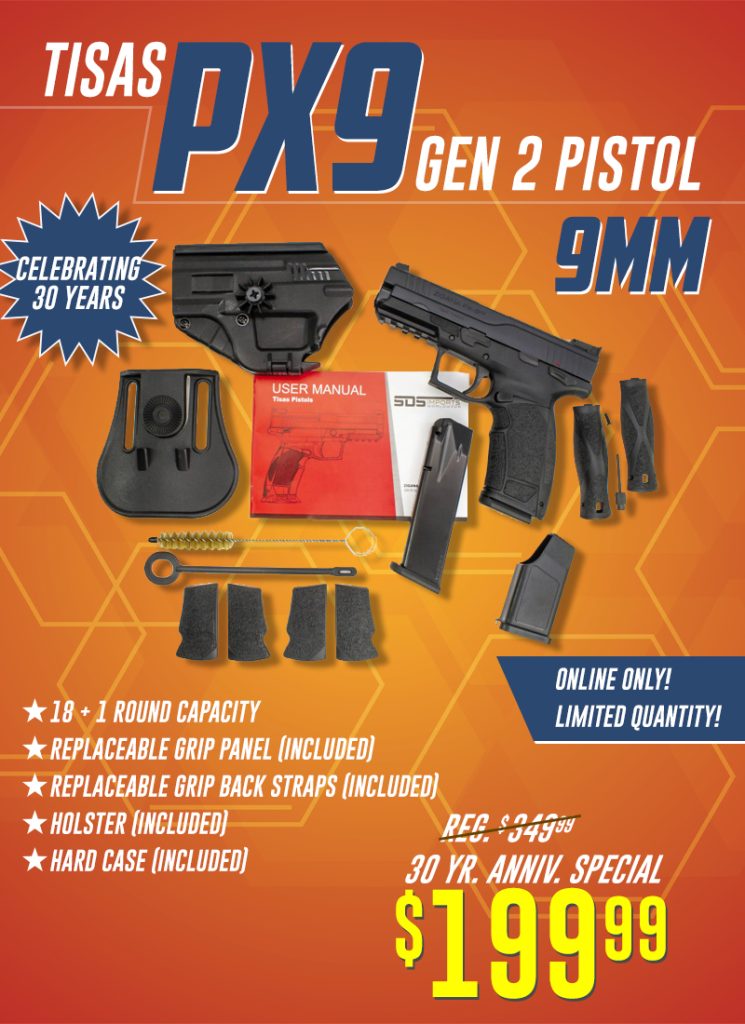 tisas px9 gen2 ad