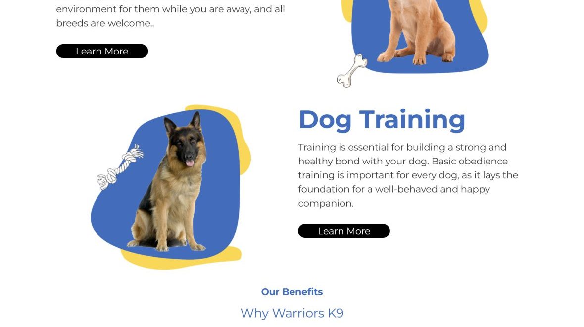 warriors k9 dog kennel