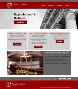 lawyer website